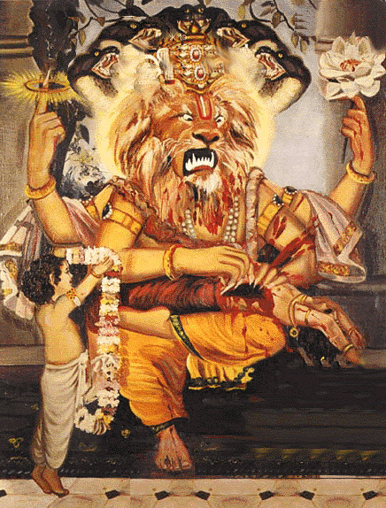 NarasimhaSwami -Fierce-Form